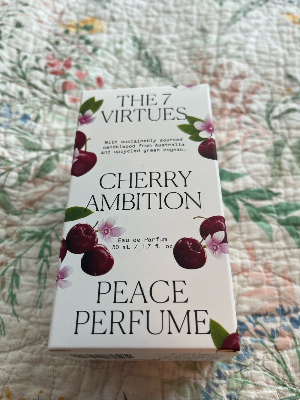 Cherry Ambition - The 7 Virtues